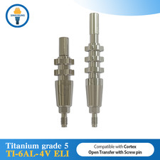 Vassoio aperto 1/2/3/5/6/10/20/50 pezzi Impression Coping adatto a Cortex RP D4,5 lungo/corto