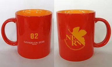 Evangelion store nerv unit - nerv, unit-02