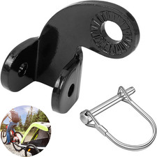 Gancio rimorchio bici mm - rimorchio,