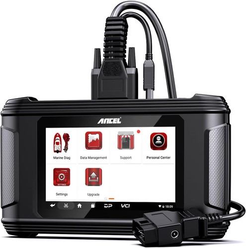 Ancel mr500 marine diagnostic - marine,