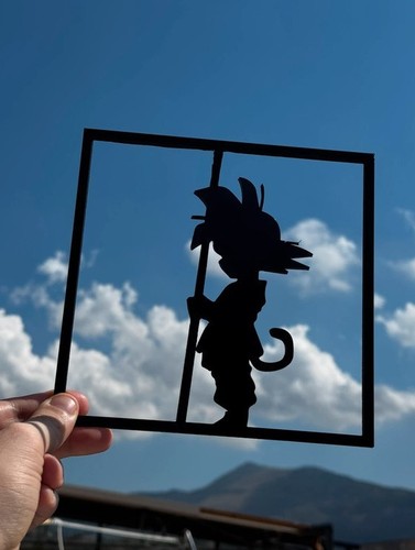 Quadro goku dragon ball - quadro,