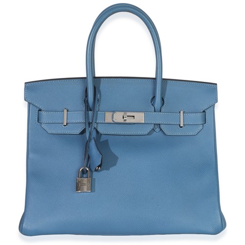 Hermès bleu brighton epsom - hermès,