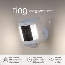 Videocamera plus Con Faretti a Batteria (Spotlight Cam Plus) | Telecamera Di Sor