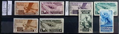 Italy regno colonie - italy, 1933