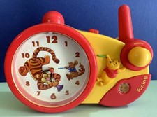 Vintage radio orologio - radio, sveglia