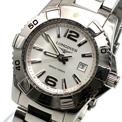 Orologio longines hydro - longines,