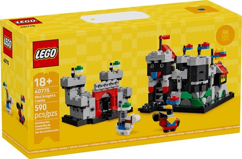 Lego promotional 40775 mini - lego,