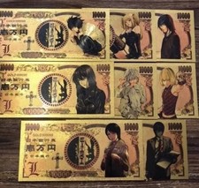 Set banconote Death Note