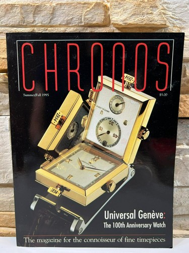 Chronos magazine summer fall - chronos,