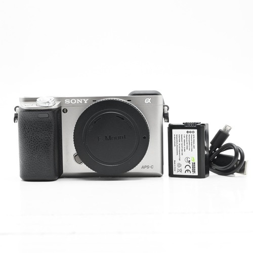Sony alpha a6000 3mp - sony,