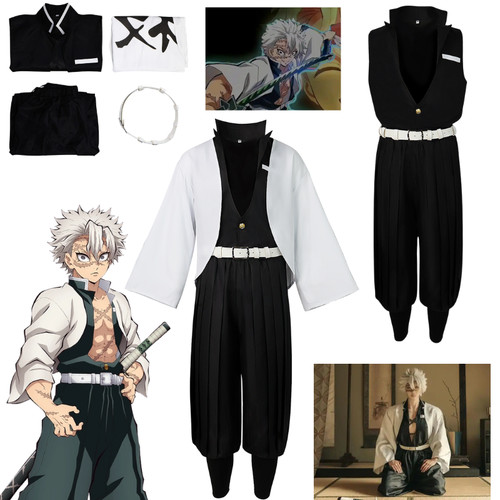 Costume cosplay kimono demon - cosplay,