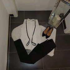 Set outfit S 36 38 pantaloni