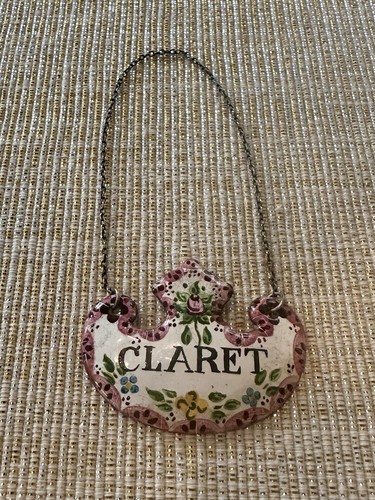 Antica etichetta vino claret - antica,