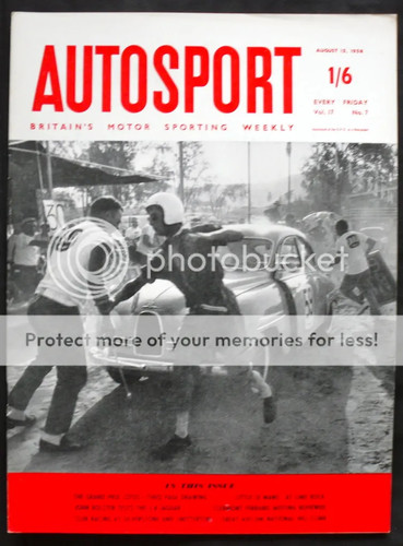 Autosport magazine aug 1958 - 15,