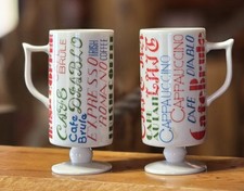 Set 2 tazzine da caffè