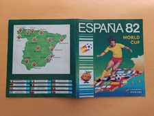 Album Panini España 82 World
