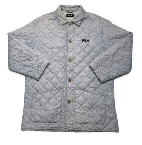 Fila vintage quilted jacket - vintage,