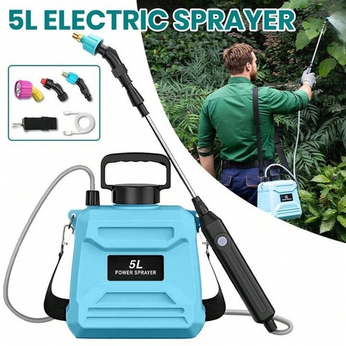 Spruzzatore elettrico - elettrico, 5l