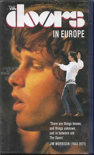 Doors europe vhs nuovo mai - in,