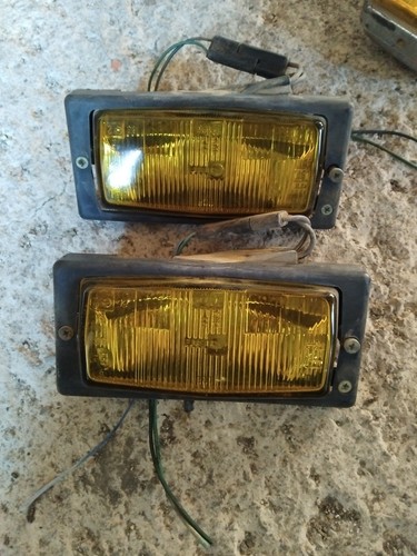 Renault turbo fog lights - renault, gt