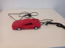 TELEFONO FISSO FERRARI TESTAROSSA FORMULA MASTER VINTAGE ANNI 90 ROSSO