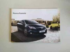 Depliant brochure Toyota Avensis - 2013