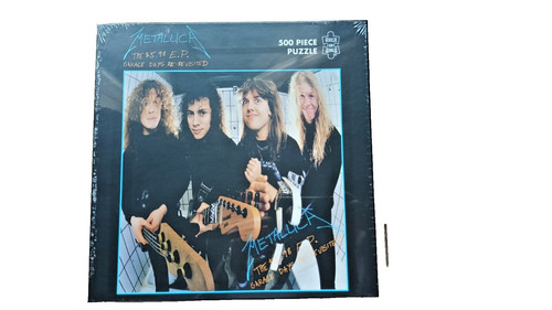 Metallica jigsaw puzzle 5 - puzzle, 5.98