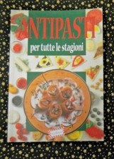 LIBRO RICETTARIO ANTIPASTI PER