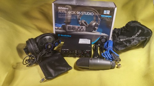 Presonus audiobox usb - presonus, 96