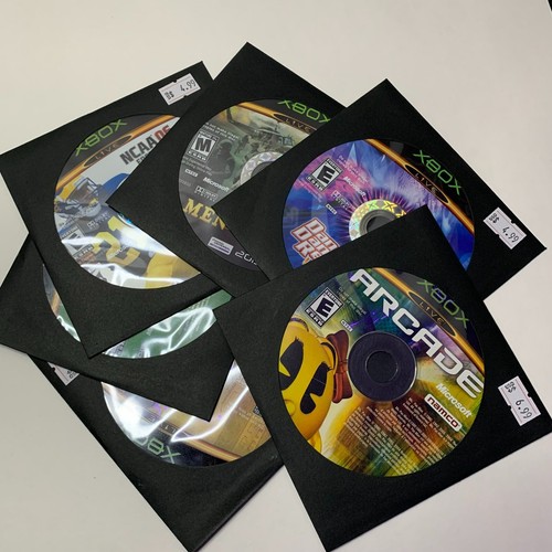 Dischi videogiochi originali