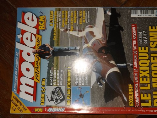 Revue modele magazine - t.0,