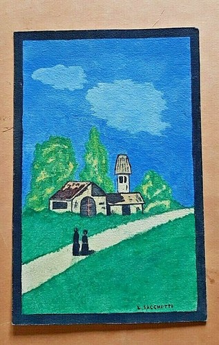 Disegno acquerello firmato - acquerello,