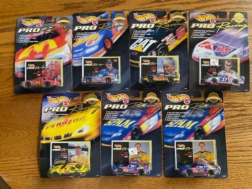 1997 hot wheels - hot, racing