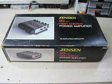 AMPLIFICATORE  JENSEN  A 60  BI -APLIFICATO   NUOVO  VINTAGE