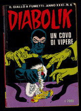 Diabolik n.6 Anno XXXI "Un