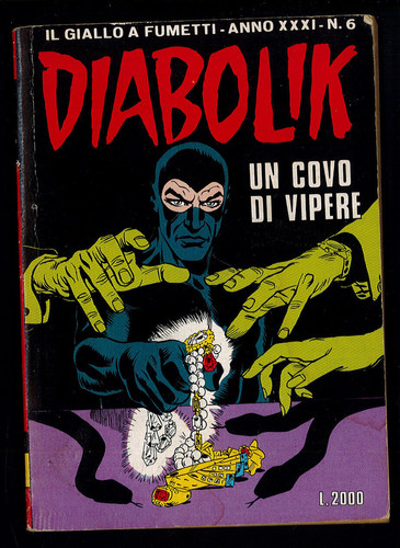 Diabolik anno xxxi - diabolik, "un