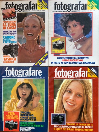 Fotografare rivista numeri - fotografare,