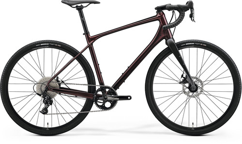 Merida bici gravel - bici, silex