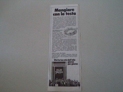Advertising pubblicità 1979 - pubblicità,
