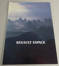 Depliant / Brochure Renault