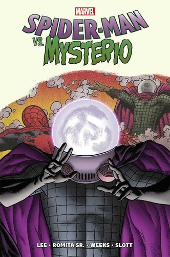 Spider man mysterio - spider-man,