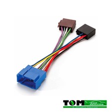 Cavo Adattatore autoradio con Connettore ISO per FIAT/HONDA/OPEL/SUZUKI/NISSAN