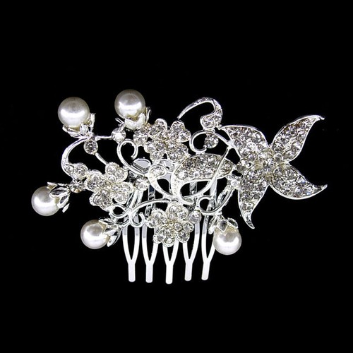 Pettine per capelli - , cristallo