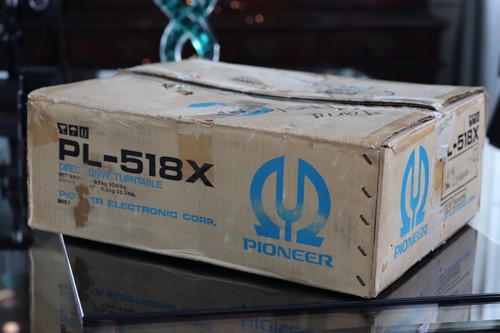 Pioneer 518x giradischi - pioneer, pl-518x