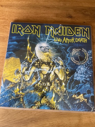 Iron maiden live after death - iron, 2