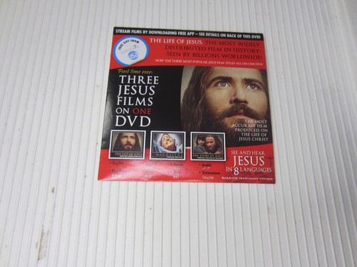 Three jesus films one - three, dvd
