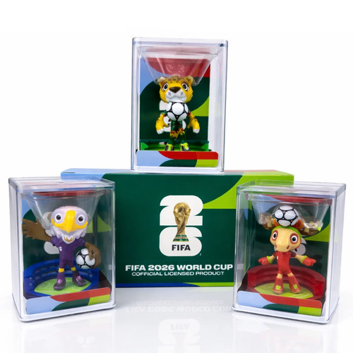 Set più mascotte fifa - più, cm