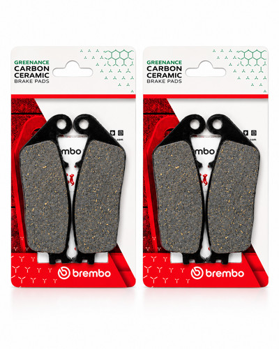 Pastiglie freno brembo carbon - freno,