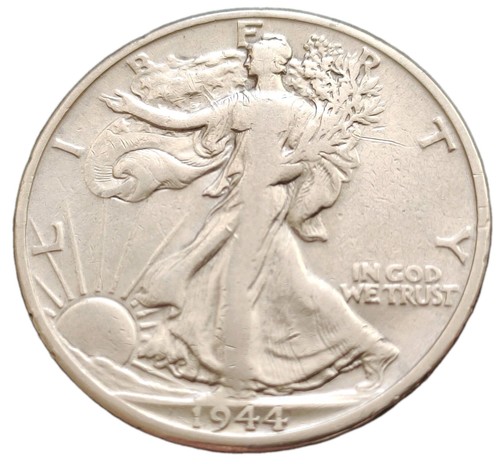 Usa mezzo dollaro - usa, 1944