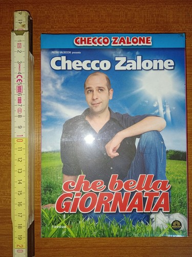 Dvd checco zalone che bella - zalone,,